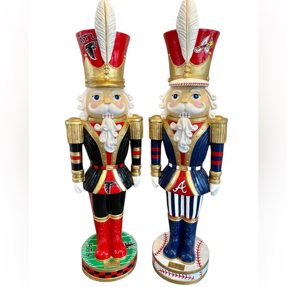 JUMBO DIY 5’3FT Nutcracker - SOLID WHITE - Picture 7 of 8